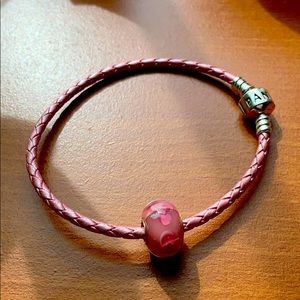 Pandora rope bracelet